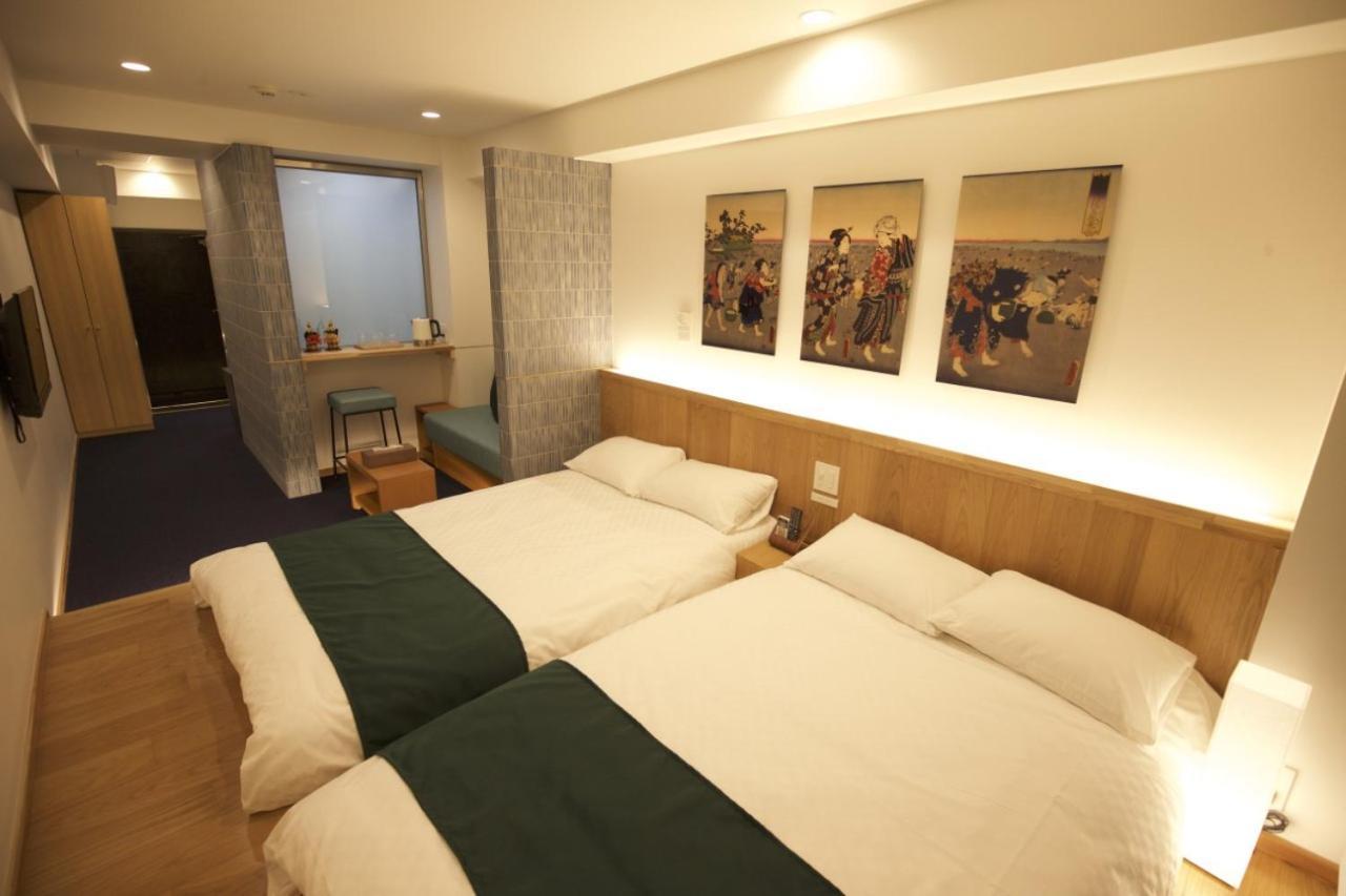 Hotel Jidai Kiotó Kültér fotó